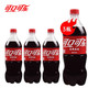 Fanta 芬达 可口可乐（Coca-Cola） 888ml*3瓶