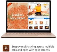 Microsoft 微软 Surface 笔记本电脑 5 超薄 13.5 英寸触摸屏笔记本电脑 - 金色