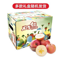 Mr.Seafood 京鲜生 正宗新疆阿克苏苹果 2.5kg 脆甜苹果 单果190-240g 新鲜水果