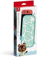 Nintendo 任天堂 Switch便携包 《集合啦！动物森友会》浣熊阿罗哈图案 附屏幕保护膜