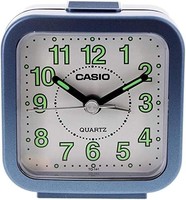 CASIO 卡西欧 TQ141-1 蜂鸣闹钟 蓝色 TQ141/2