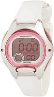 CASIO 卡西欧 女士 LW200-7AV 白色树脂表带数字手表