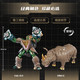 变形金刚 Hasbro 孩之宝 变形金刚 大师级 G1405 犀牛勇士