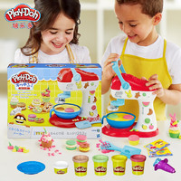 Hasbro 孩之宝 Play-Doh 培乐多 创意厨房系列 E0102 多花样蛋糕套装