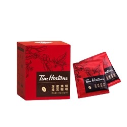 Tim Hortons 挂耳咖啡 10g*10片深度烘焙