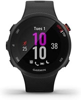 GARMIN 佳明 Forerunner 45/45 S GPS 跑步手表，采用纤薄轻巧的设计，训练计划、健身追踪器