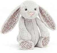 jELLYCAT 邦尼兔 毛绒玩具 兔子 小动物 银色主题