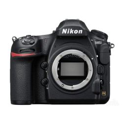 nikon尼康d850全画幅数码单反相机黑色单机身