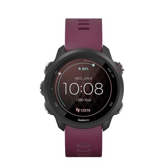 GARMIN 佳明 Forerunner 245 跑步智能手表 010-02120-47 红酒紫 42.3mm 音乐版