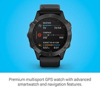 GARMIN 佳明 fenix 6 蓝宝石高级运动型GPS手表