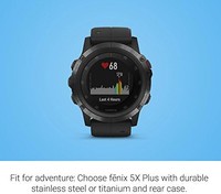 GARMIN 佳明 fenix 5X Plus Ultimate 多运动GPS智能手表