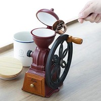 Kalita Dial Mill 咖啡研磨机 手摇磨豆机 红色 #42137