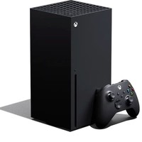 抖音超值购：Microsoft 微软 Xbox Series X 日版 游戏主机 1TB 黑色