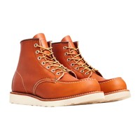 RED WING 红翼 Shoes红翼 875 男士棕色美式工装系带靴