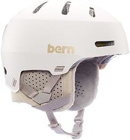 bern Macon 2.0 滑雪和滑雪头盔 男女适用 帽檐风格 多项运动认证 MIPS