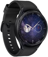 SAMSUNG 三星 Galaxy Watch6 经典智能手表,健身追踪器,蓝牙,47 毫米,黑色,3 年延长保修(英国版)
