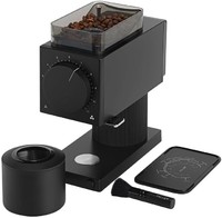 FELLOW Ode Gen 2 – 自动咖啡研磨机 黑色 31 档研磨等级 2 代,抗静电技术,220V