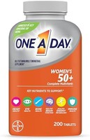 ONE A DAY 女性 50 多种多种维生素片   200 片