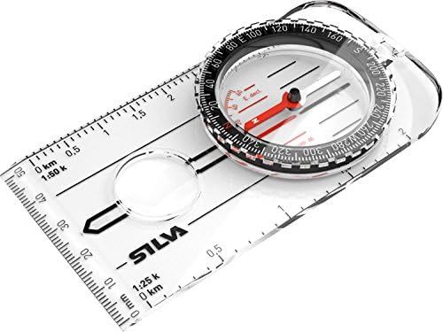 Silva Ranger No. 3 指南针,无性别,黑色,均码