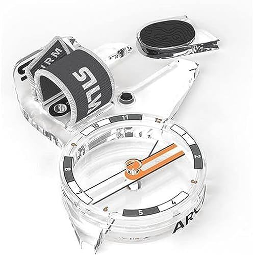 Silva ARC Jet S 指南针,成人,男女通用,透明