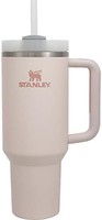 STANLEY 史丹利 H2.0 真空淬火器 1.18L 玫瑰石英水瓶 冷绝缘 不锈钢瓶 吸管杯 户外 洗碗机可用