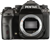 PENTAX 宾得 K-1 Mark II 全框 36MP 防风雨数码单反相机,带 3.2 英寸 TFT 液晶显示屏,黑色