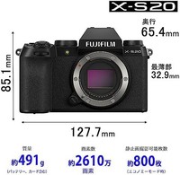 FUJIFILM 富士 X-S20 + FUJINON XC15-45mmF3.5-5.6 OIS PZ 套件
