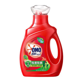 奥妙（OMO）除菌除螨去渍长效抑菌酵素洗衣液950g护理 950g*1