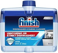finish 亮碟 Dual Action Dishwasher Cleaner: Fight Grease & Limescale, Fresh, 8.45oz