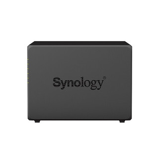 Synology 群晖 DS1522+ 搭配3块群晖 Plus系列 HAT3300 4TB硬盘 套装