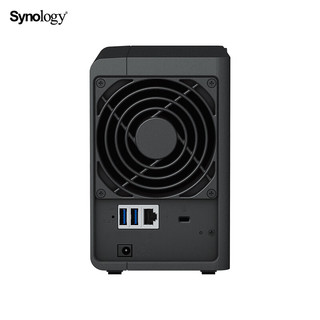 群晖（Synology）DS223搭配1块希捷(Seagate)8TB酷狼IronWolf ST8000VN004硬盘套装 数据备份一体机