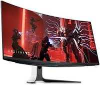 ALIENWARE 外星人 34 英寸曲面 PC 游戏显示器，3440 x 1440p 分辨率，量子点 OLED 175Hz，1800R 曲率