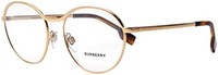 BURBERRY 博柏利 BE 1337 1017 金色, 金色, 53mm