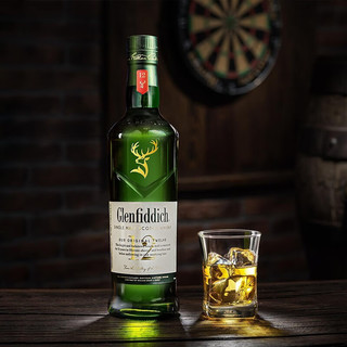 MAC-TALLA格兰菲迪 Glenfiddich 苏格兰单一麦芽威士忌700ml 英国洋酒 格兰菲迪12年威士忌700ml*6瓶