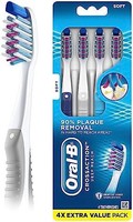 Oral-B 欧乐-B 欧乐B Pro-Health 牙刷，优质清洁，四支装