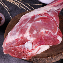 YASEEGO 羊食光 羊肉新鲜羊后腿肉整只现杀羔羊肉5斤