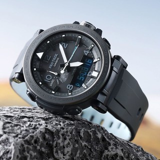 CASIO 卡西欧 PRO TREK 探险家系列 51.5毫米太阳能腕表 PRG-650Y-1