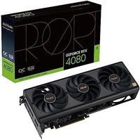 ASUS 华硕 ProArt GeForce RTX 4080 OC Edition 16GB GDDR6X 游戏显卡