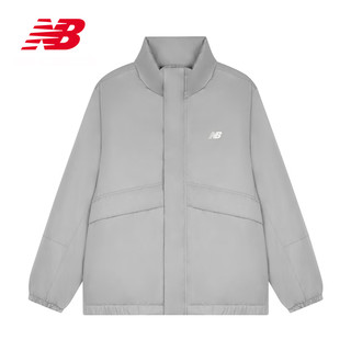 NEW BALANCE NB男女同款运动休闲立领舒适潮流百搭保暖鸭绒羽绒服 TAG AMJ33329 S