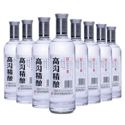 今世缘 高沟 精酿 40%vol 浓香型白酒 500ml*8瓶 整箱装