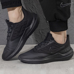 nike耐克男鞋airwinflo9黑武士运动鞋轻便缓震运动跑步