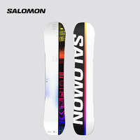 萨洛蒙（Salomon）男女同款 23冬户外运动专业公园自由式滑雪单板 HUCK KNIFE L47348200 156