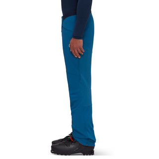 猛犸象（MAMMUT）猛犸象Aenergy 男士防泼水透气弹性舒适滑雪软壳裤 深冰蓝色 46