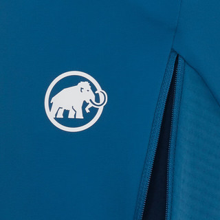 猛犸象（MAMMUT）猛犸象Aenergy 男士防泼水透气弹性舒适滑雪软壳裤 深冰蓝色 46