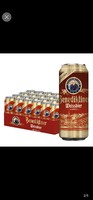 88VIP：百帝王 德国原装进口精酿小麦黑啤酒500ml*24听