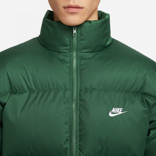 耐克（NIKE）【劲浪体育】男子潮流休闲棉服绿色FB7369-323 FB7369-323 L