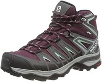 salomon 萨洛蒙 X Ultra Pioneer Mid Climasalomon 女士 防水越野登山鞋