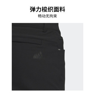 adidas阿迪达斯轻运动商务休闲系列男装冬季舒适运动裤IZ1588 黑色/黑色 A/M