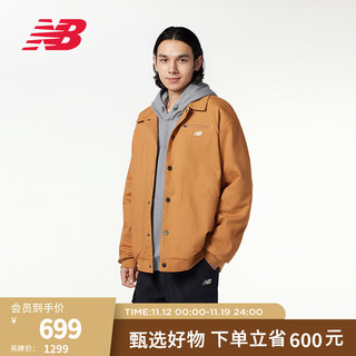 NEW BALANCE23男款潮流百搭休闲运动夹克外套 TOB MJ33502 XL