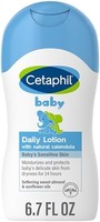 Cetaphil 丝塔芙 婴儿日常乳液 含*金盏花 | 低*性 | 甜杏仁和葵花油 | 6.7 液体盎司(150ml)